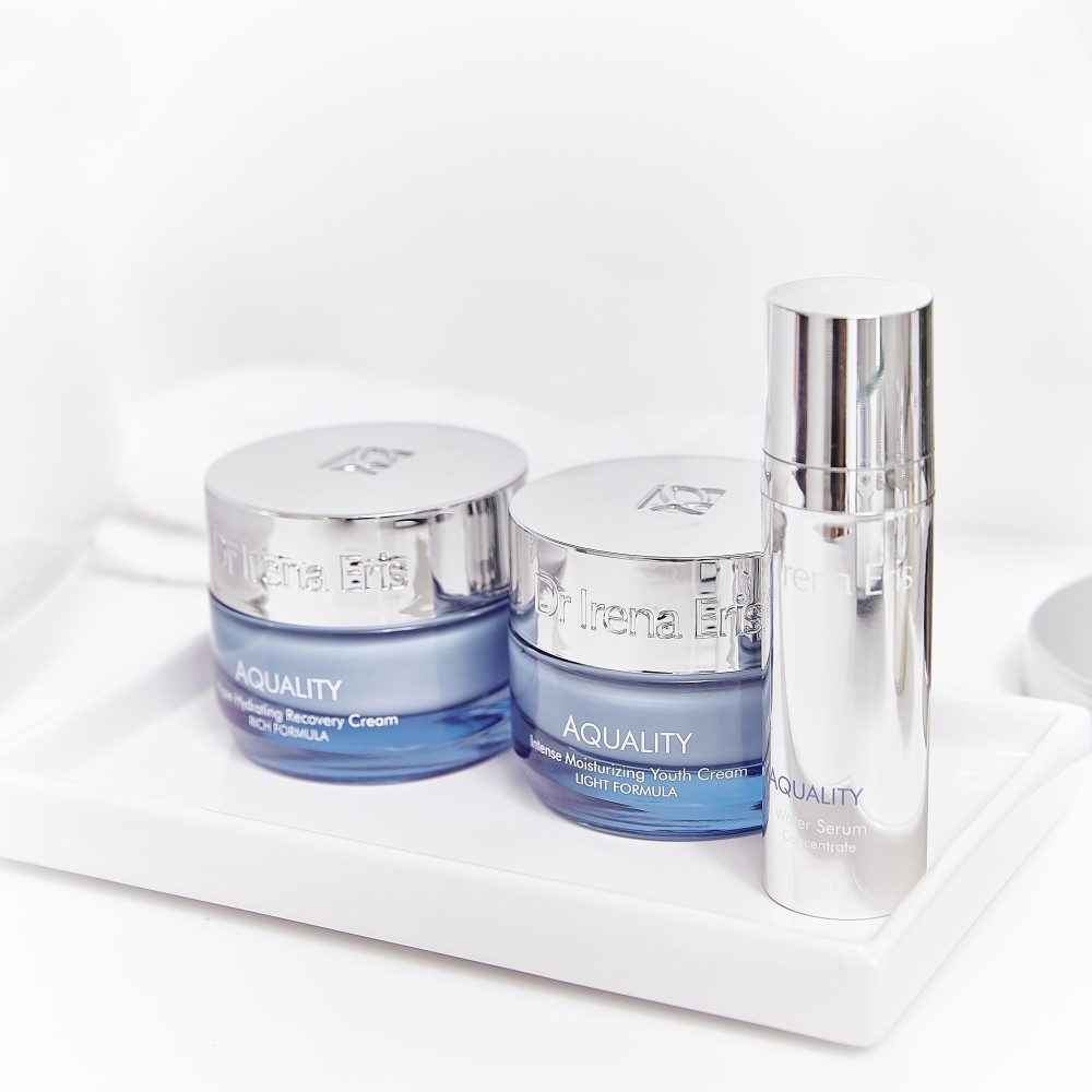 iRiS water serum 5個 Dr Irena Eris Aquality Serum-Koncentrat Nawilżający Serum