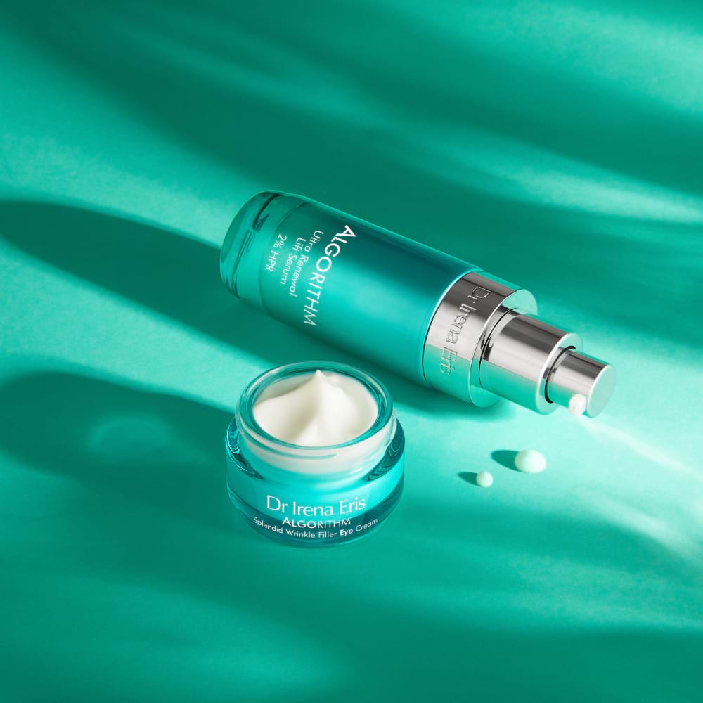 Algorithm krem pod oczy, wypełniający zmarszczki, 15 ml Dr Irena Eris