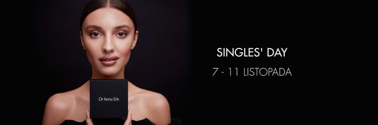 Baner z napisem "singles' day"