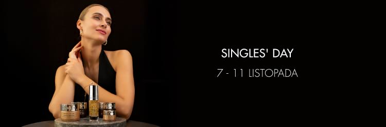Baner z napisem "singles' day"